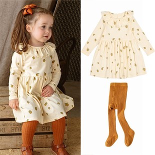 Kids Dresses For Girls Spring Autumn Girl Dress Child Baby P