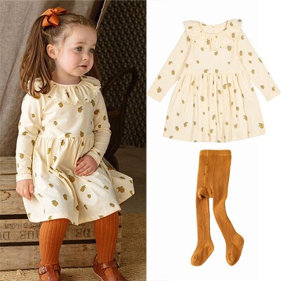 Kids Dresses For Girls Spring Autumn Girl Dress Child Baby P