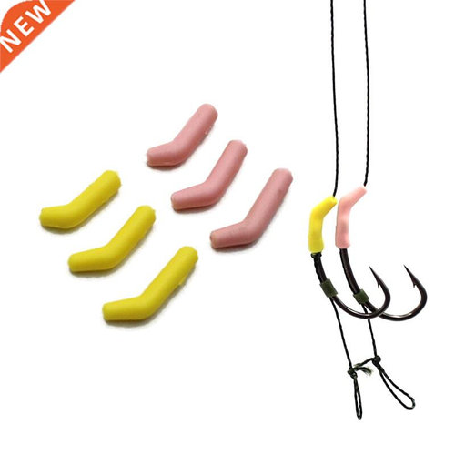 15pcs Carp fishing Accessories D Rig kickers hooks line alig