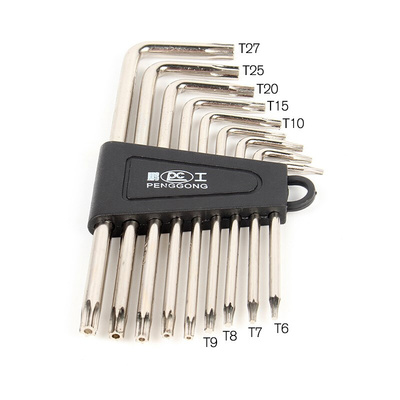 Plum Screwdriver Tool L-Type Spanners For Bike Car Home Appl