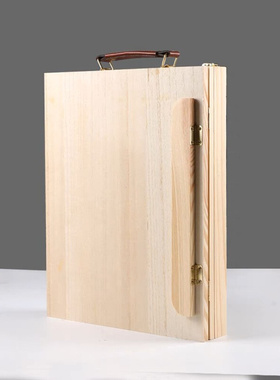 Wooden Table Easels For Painting Artist Kids Sketch Drawer