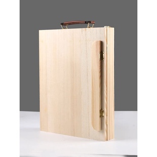 Wooden Table Easels For Painting Artist Kids Sketch Drawer