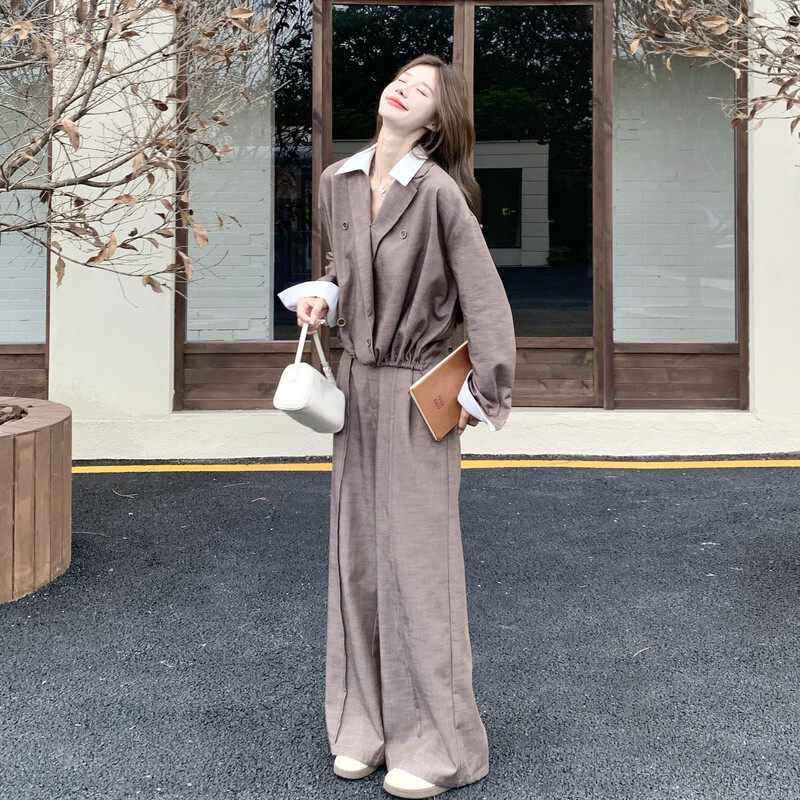 女装/女士精品套装/学生校服/工作制服时尚套装其他/other两件套