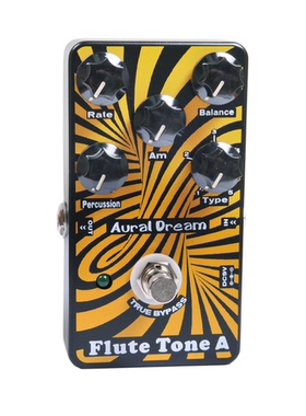 Aural Dream长笛合成吉他效果器有低音,harmonic和d'Amour长笛