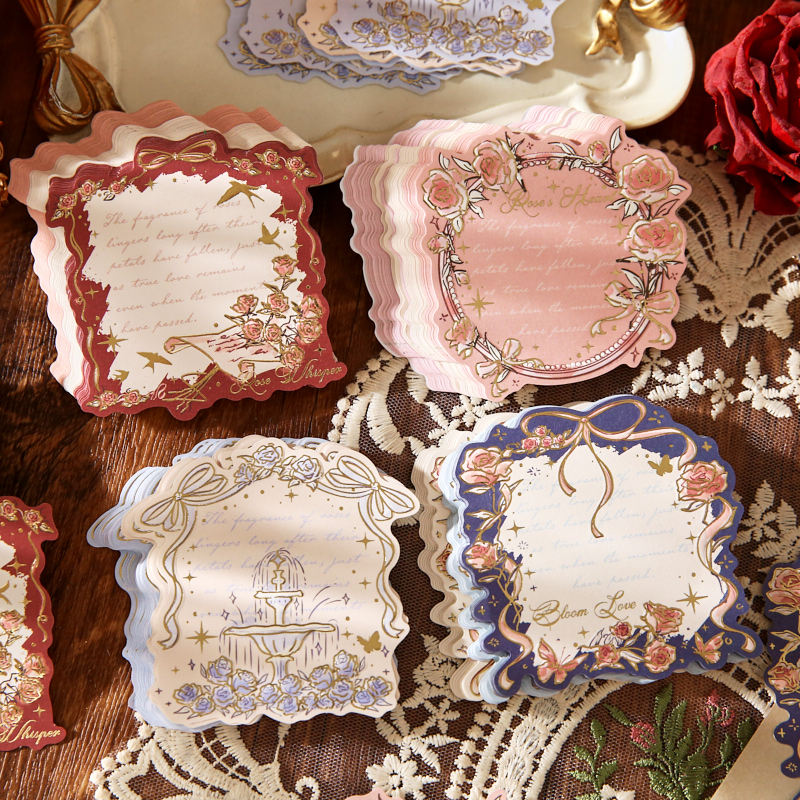 三享装便签玫瑰序曲系列