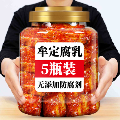 滇二娃云南牟定香辣红油腐乳