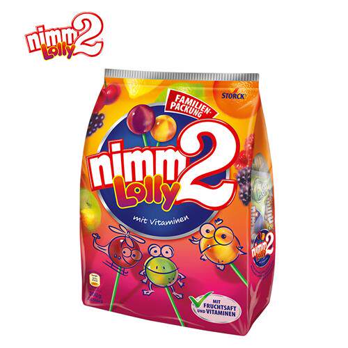 德国nimm二宝棒棒糖200g/袋使用感如何?
