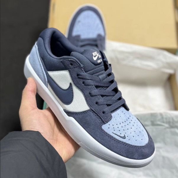 NIKE男女同款休闲美式舒适透气耐磨滑板鞋重庆CG仓DV5477-404