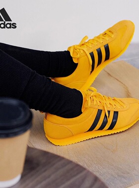 Adidas阿迪达斯VS JOG德训鞋女子低帮T头休闲鞋JS1122重庆CG仓