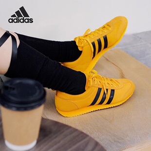 Adidas阿迪达斯VS JOG德训鞋女子低帮T头休闲鞋JS1122重庆CG仓