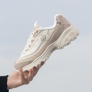 厚底加绒休闲鞋 斯凯奇Skechers女鞋 新款 熊猫鞋 NAT重庆CG仓 150240