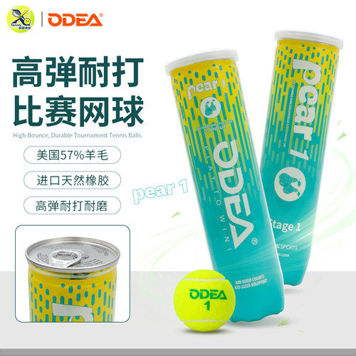 大宝1号儿童网球绿点球减压过渡
