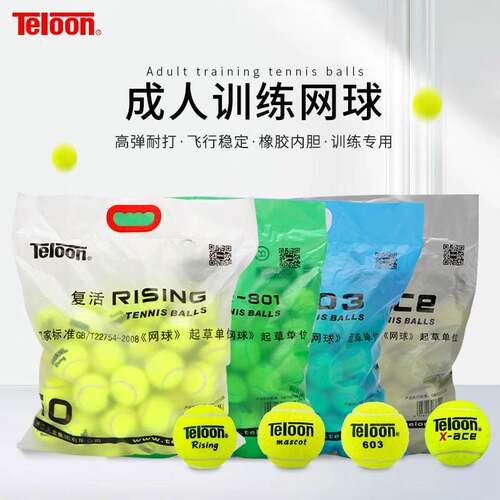 天龙网球训练球网球发球机用球