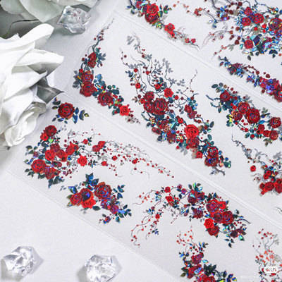 景物志#2月新品春夜灯笼红蓝蝶变