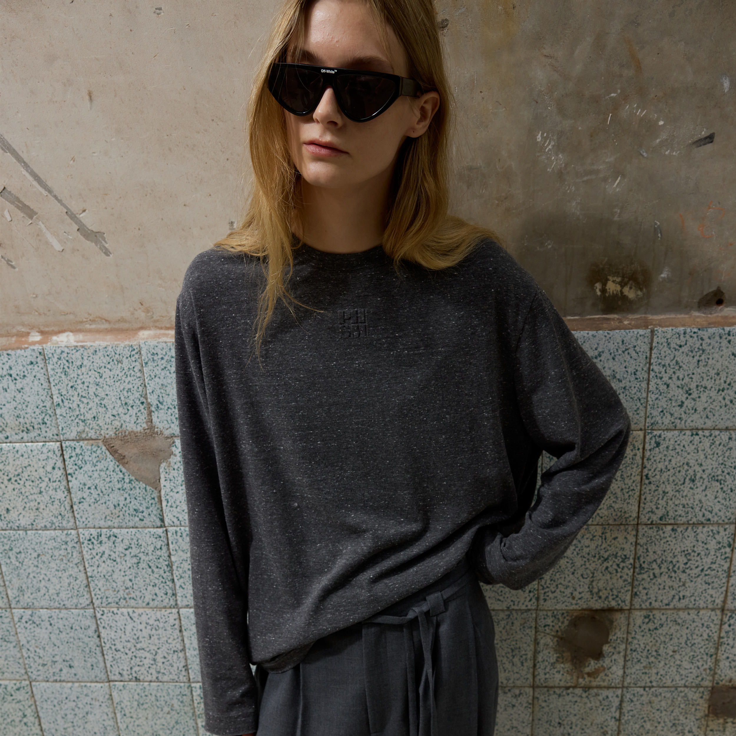 （可水洗）软糯舒适夹花针织面料