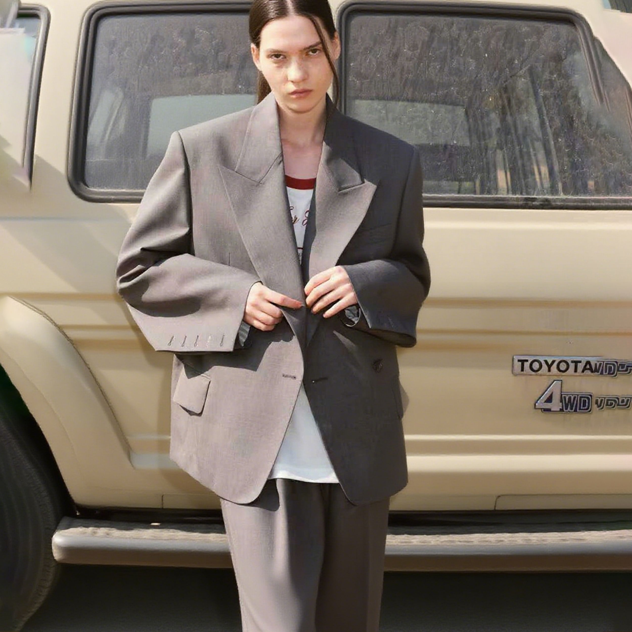 PHISM长袖时尚廓形西服