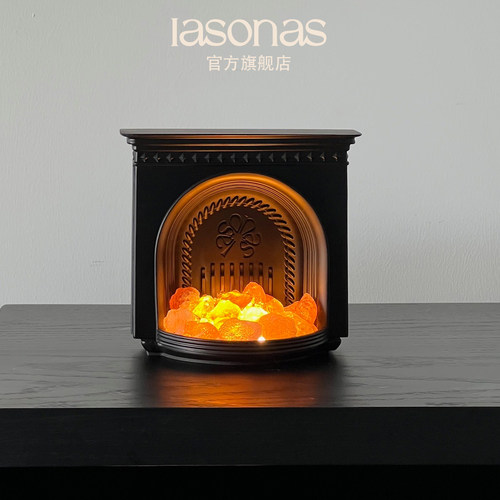 iasonas壁炉晶石香薰礼盒氛围灯