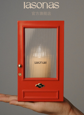 iasonas同分异构角门香薰烛台礼盒艺术家居摆件氛围灯伴手礼