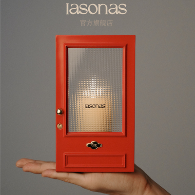 iasonas同分异构角门香薰烛台礼盒艺术家居摆件氛围灯伴手礼