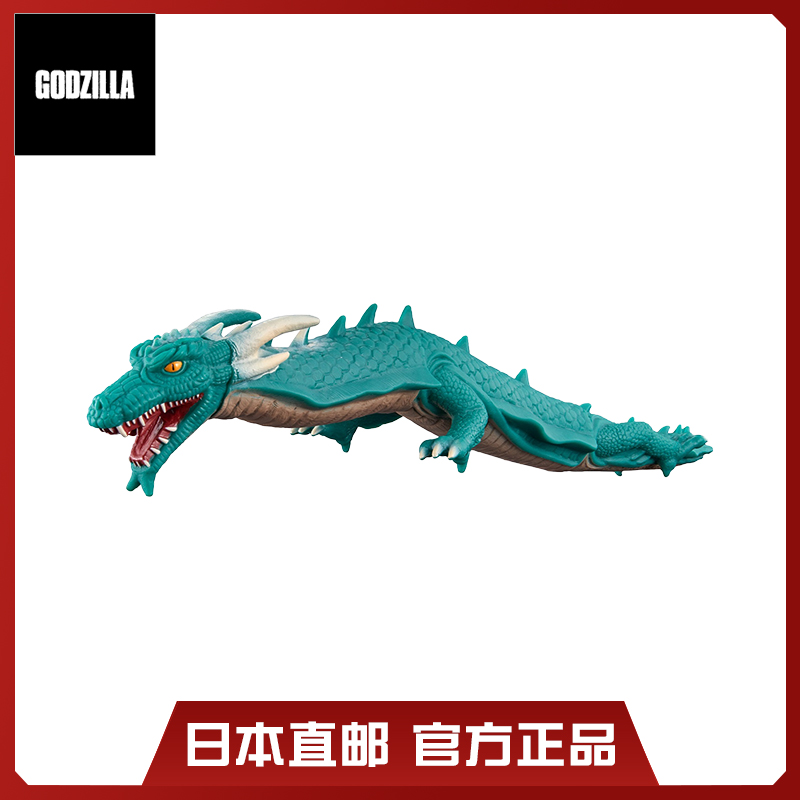 GODZILLA哥斯拉曼达手办模型东宝电影怪兽PVC软胶玩具新品官方-封面