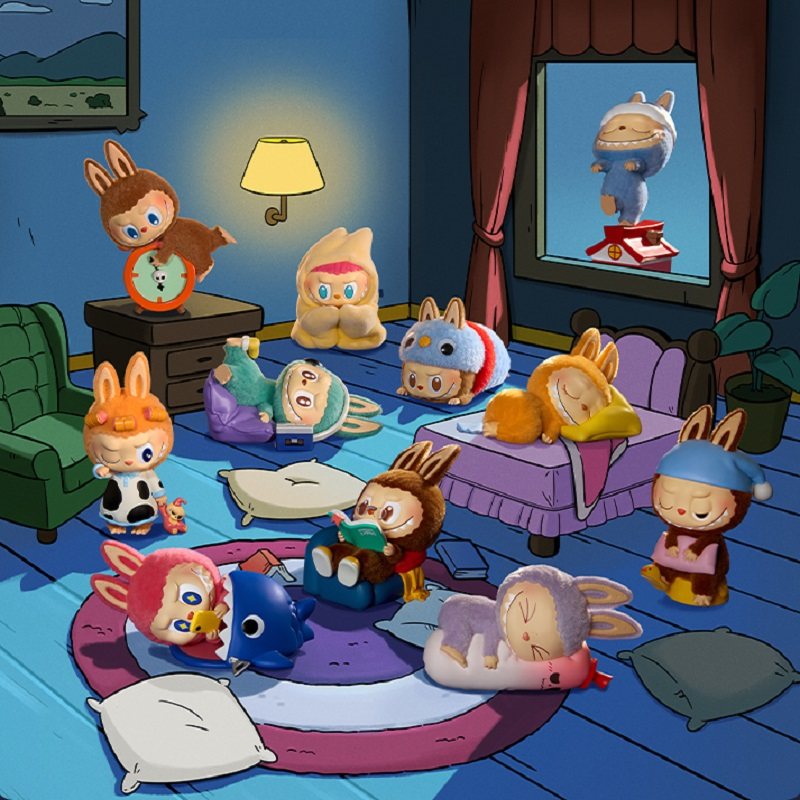 泡泡玛特themonsters凌晨一点