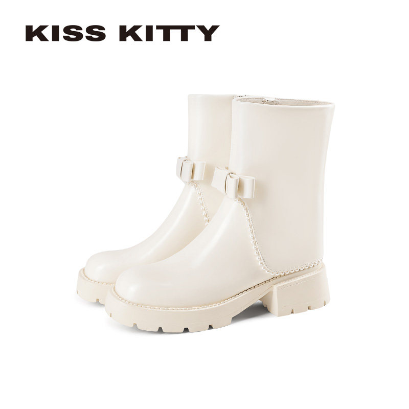 KissKitty舒适瘦瘦靴