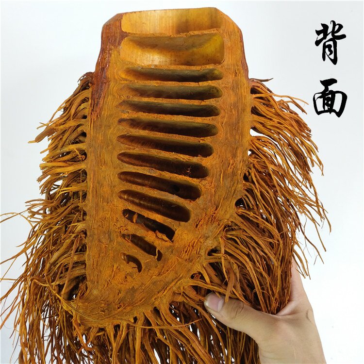 极速厂销竹根雕刻纯手工工艺礼品摆饰G仿古中式老寿星创意家居饭