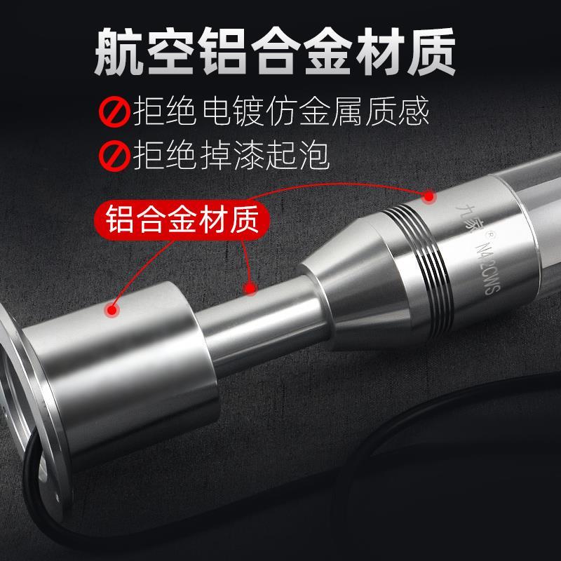 LED铝合金三色灯设备警示灯高端棒球信号灯声光报警指示灯24v