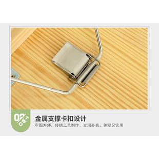 餐桌吃饭桌家用长方形宿舍 实木折叠桌简易书桌写字桌学习桌便携式
