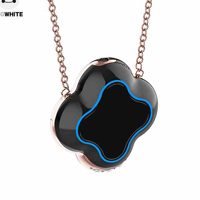 新品无耗材d可携式小型空气净化器项链除甲醛粉尘除异味烟尘雾霾