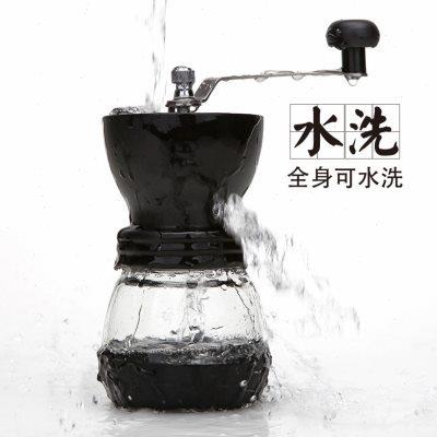 手动咖啡研磨机陶瓷机芯可调节粗细咖啡机手摇磨豆机破碎机磨粉机
