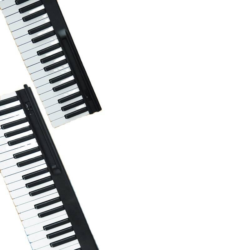 极速叠电钢琴g便携式88键拼接手卷钢琴电子钢琴家用专业成人幼师