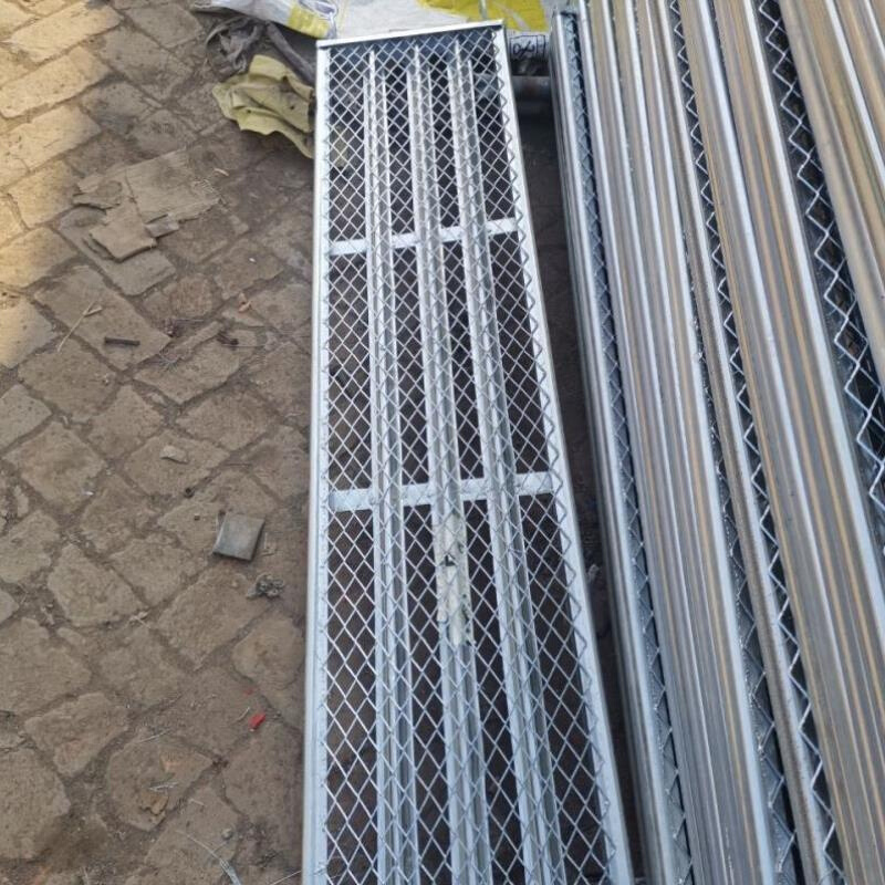 热镀锌脚手架专用踏板超厚加重型脚踏板脚手架台板移动脚手架配件