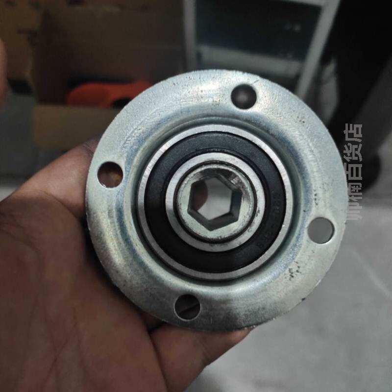 播种机链轮轴承座播种机配件肥箱传动链轮