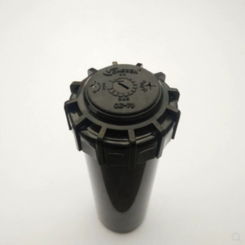 混凝土桥梁梁场养护喷淋头自动升降滚珠式伸缩旋转洒水喷头地埋