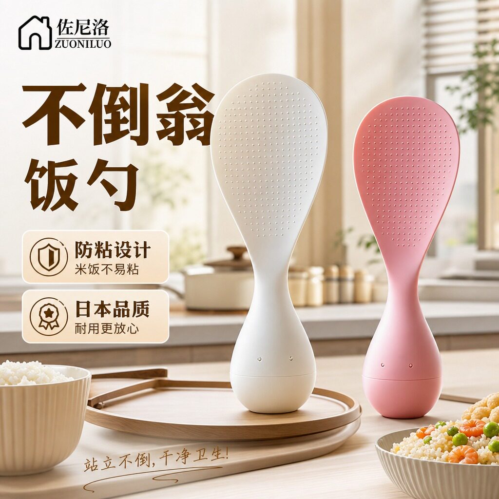 【屹立不倒】饭勺家用不粘米饭图片