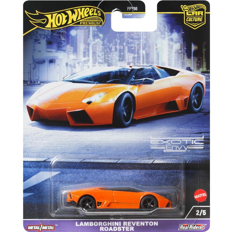 thumbnail for Hot Wheels Garden Avenue Car Culture Series Alloy Model Children&#039;s Toy Car Iron Base Rubber Tire Set