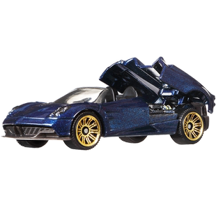 美泰火柴盒仿真城市小车可开门珍藏系列FWD28吉普合金车车模玩具