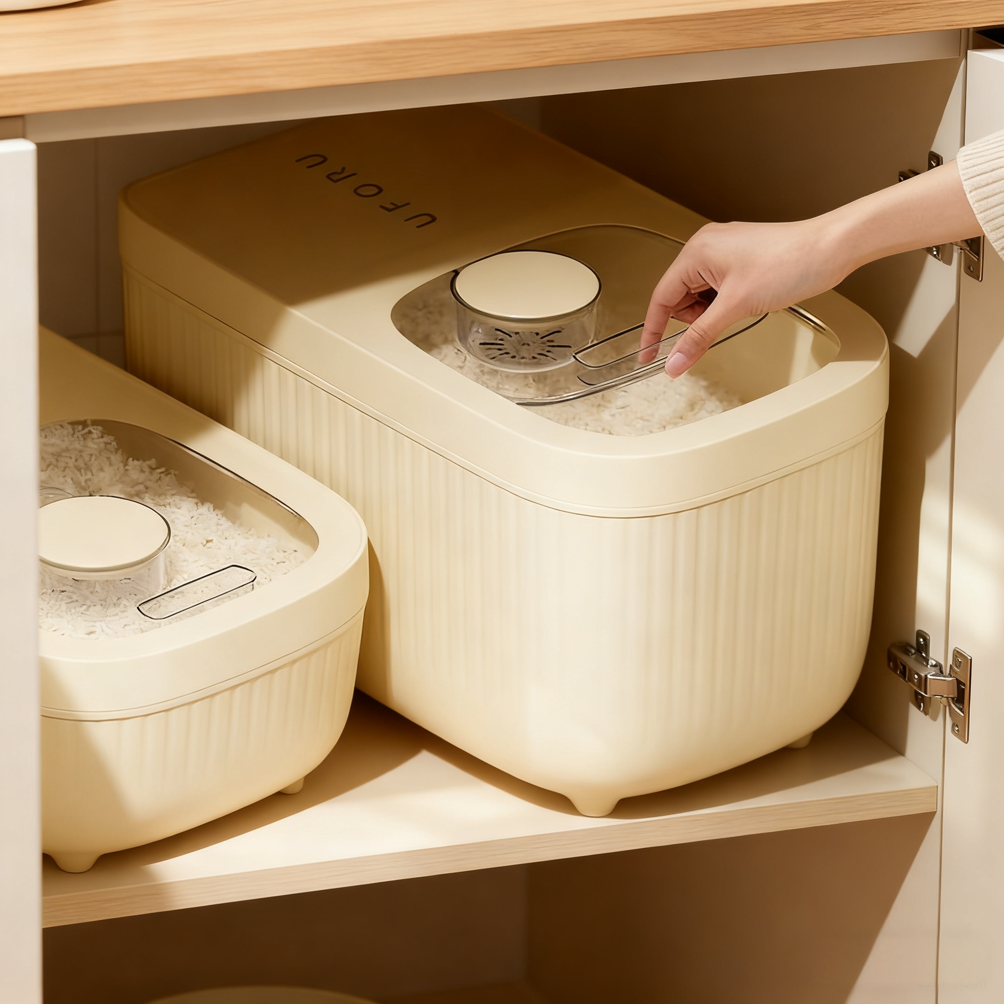 2025新款防虫防潮密封米桶