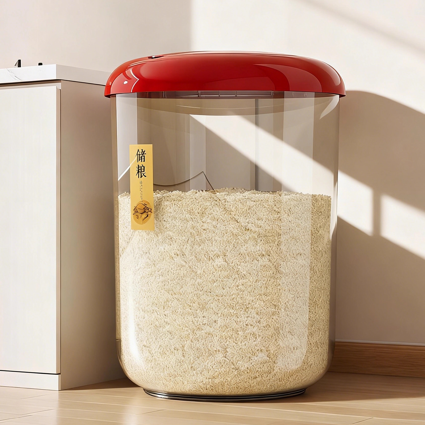 乔迁之喜米桶家用防蛀虫存米