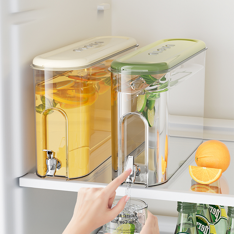 冰箱冷水壶带龙头冰镇容器露营