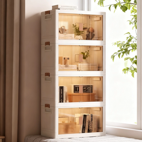 阳台储物柜收纳柜防晒可折叠