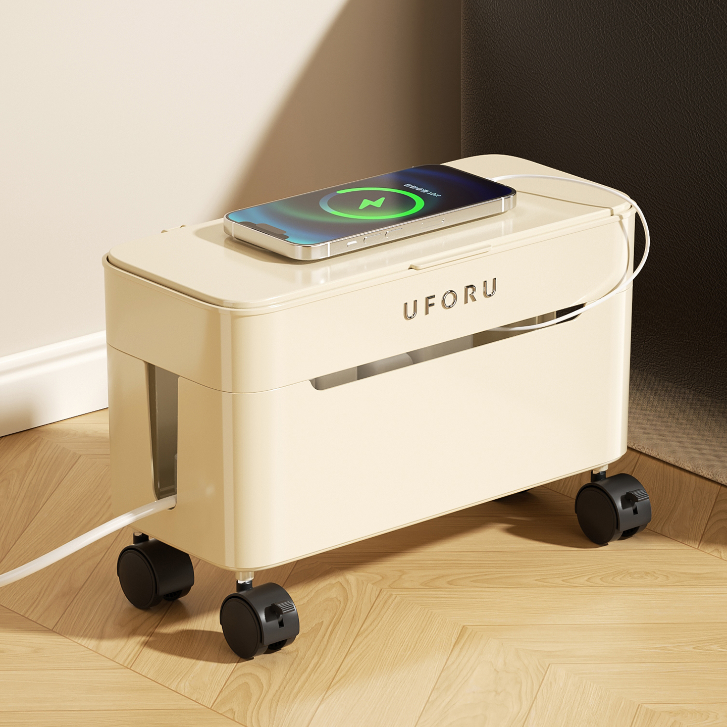 移动理线盒家用客厅收纳整理盒