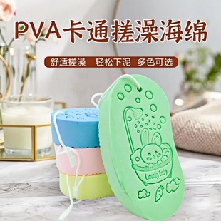儿童搓澡巾搓泥神器宝宝婴儿女家用洗澡海绵后背搓灰不伤皮肤
