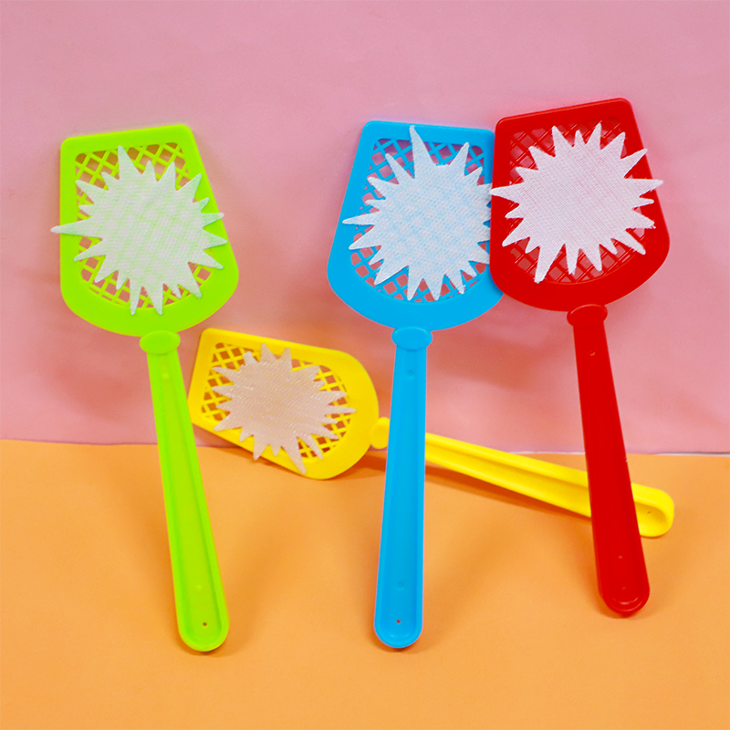 拍苍蝇游戏识字教具配件拍子