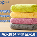 李家洁抹布吸水家用厨房专用不易沾超细纤维擦家具家务清洁 直播