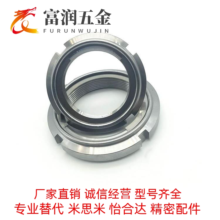精密U型螺帽 FUNT FUNTC FUNTS10 12 15 17 20 25 30 35 40 45 50