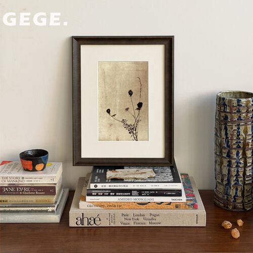 GEGE现代中古高级装饰画文艺复古