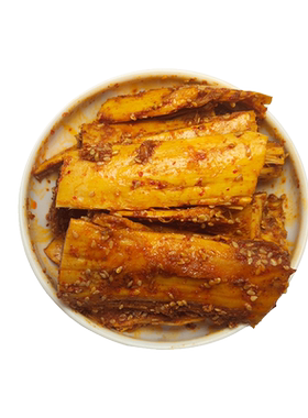 大片牛板筋内蒙古特产香辣正宗牛肉干牛筋辣条板筋零食250g大包装