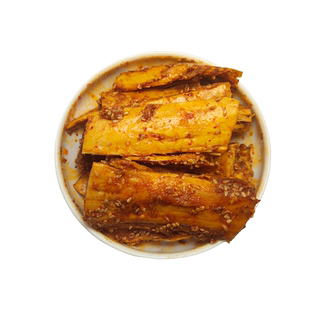 大片牛板筋内蒙古特产香辣正宗牛肉干牛筋辣条板筋零食250g大包装